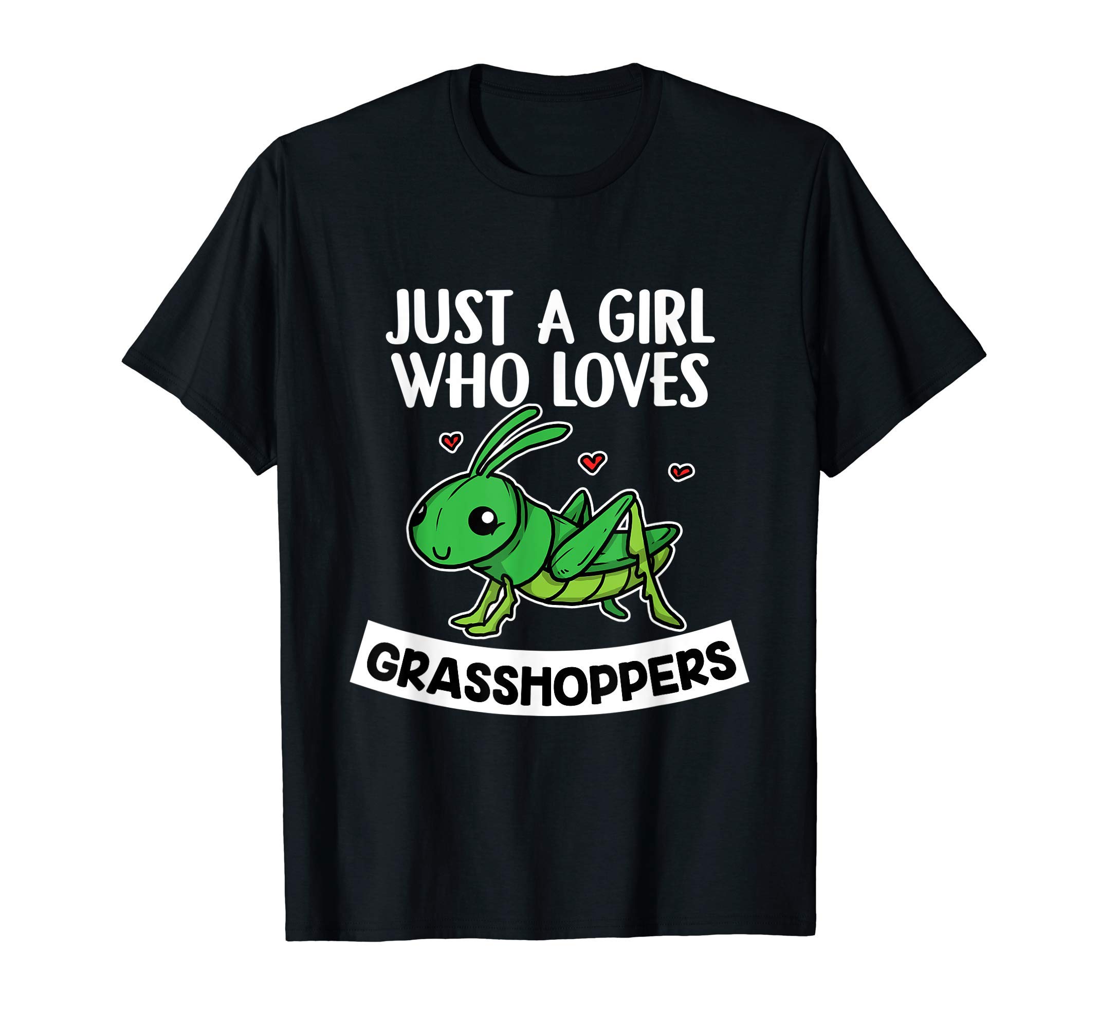 Just A Girl Who Loves Grasshoppers Grasshoppers Costume T-Shirt