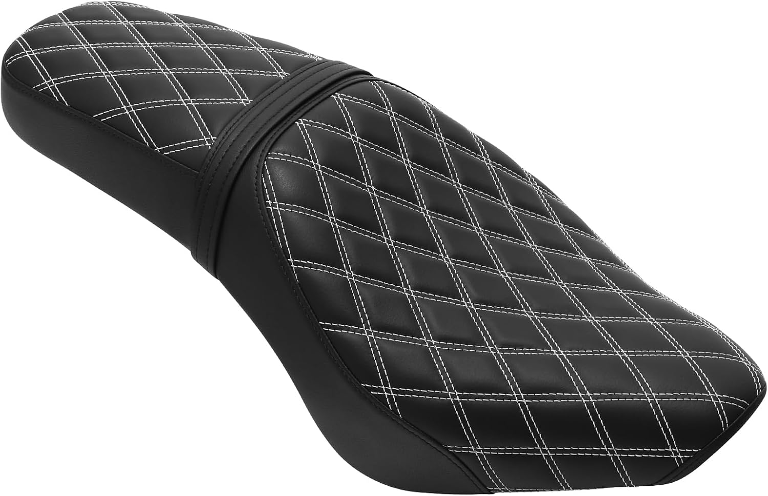 Green-L Motorcycle Two Up Driver&Passenger Seat Fit for Honda Rebel 300 500 CMX300 CMX500 2017-2024