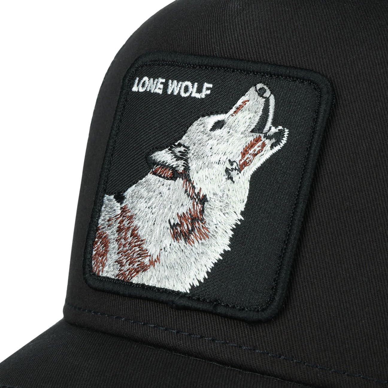 Goorin Bros. The Farm Adjustable Trucker Cap męska czapka z daszkiem (zestaw 1 szt.), czarny-szary, Taille unique