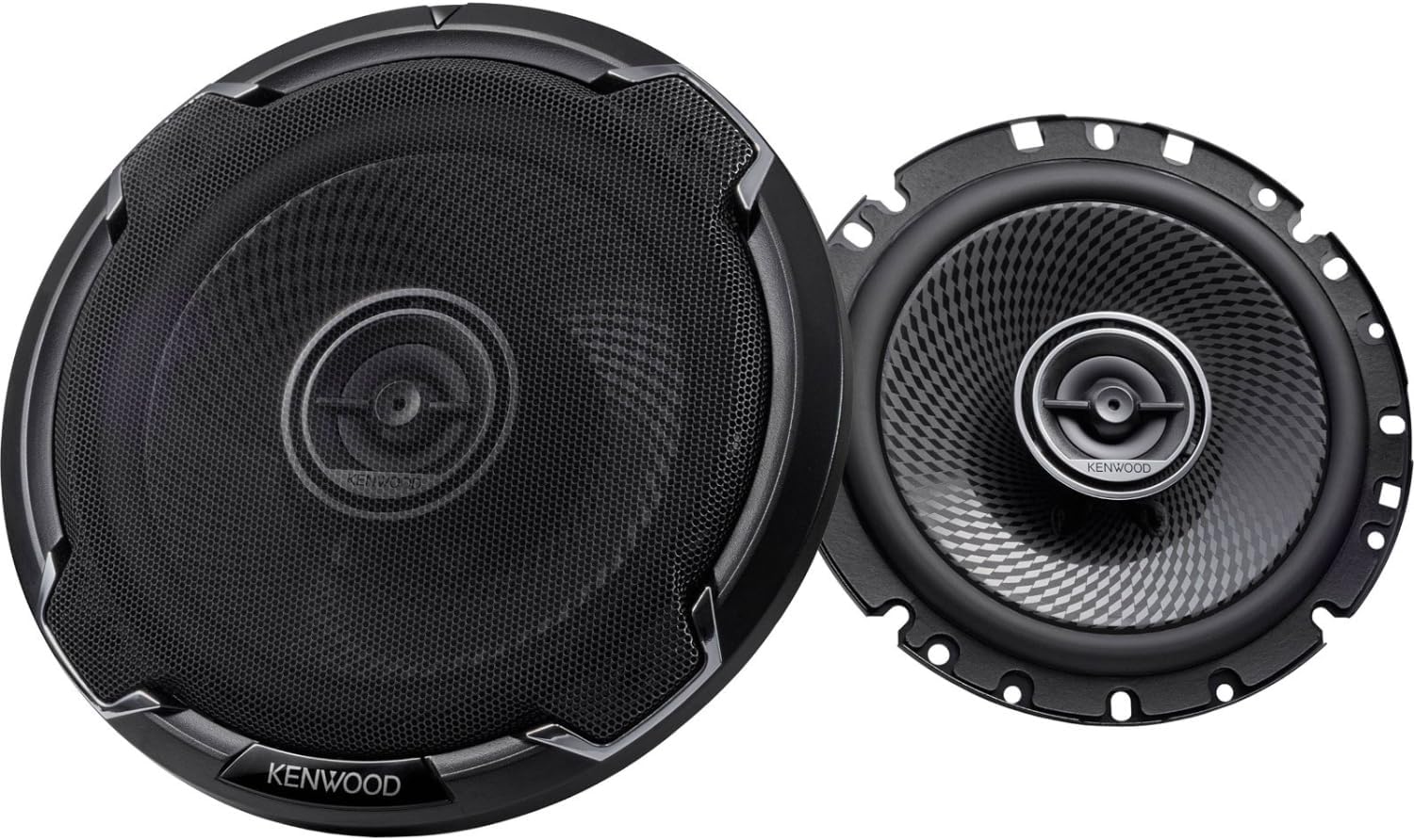 Kenwood 6.5" Coaxial Speakers