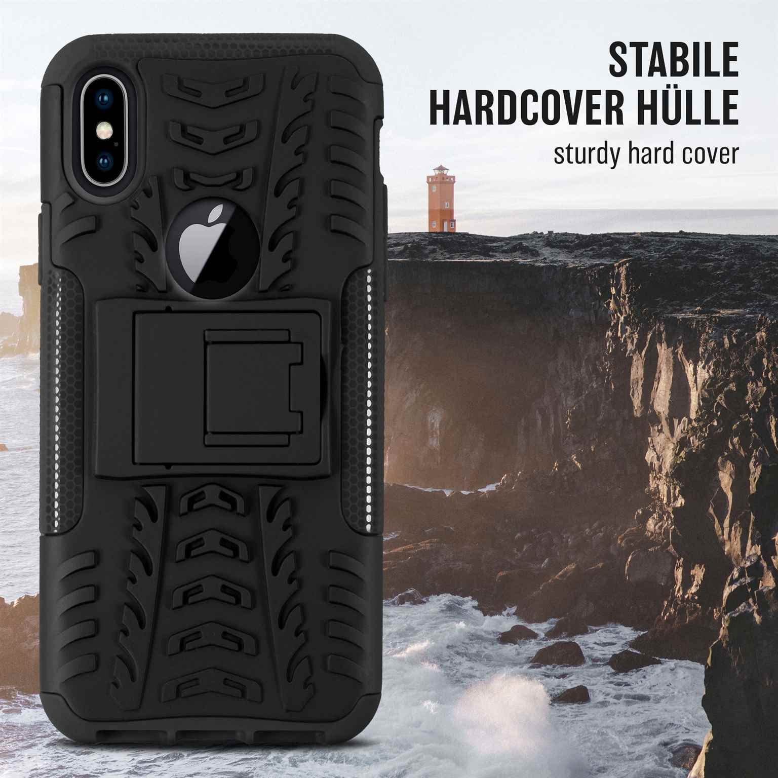 ONEFLOW - Cover morbida, compatibile con iPhone X