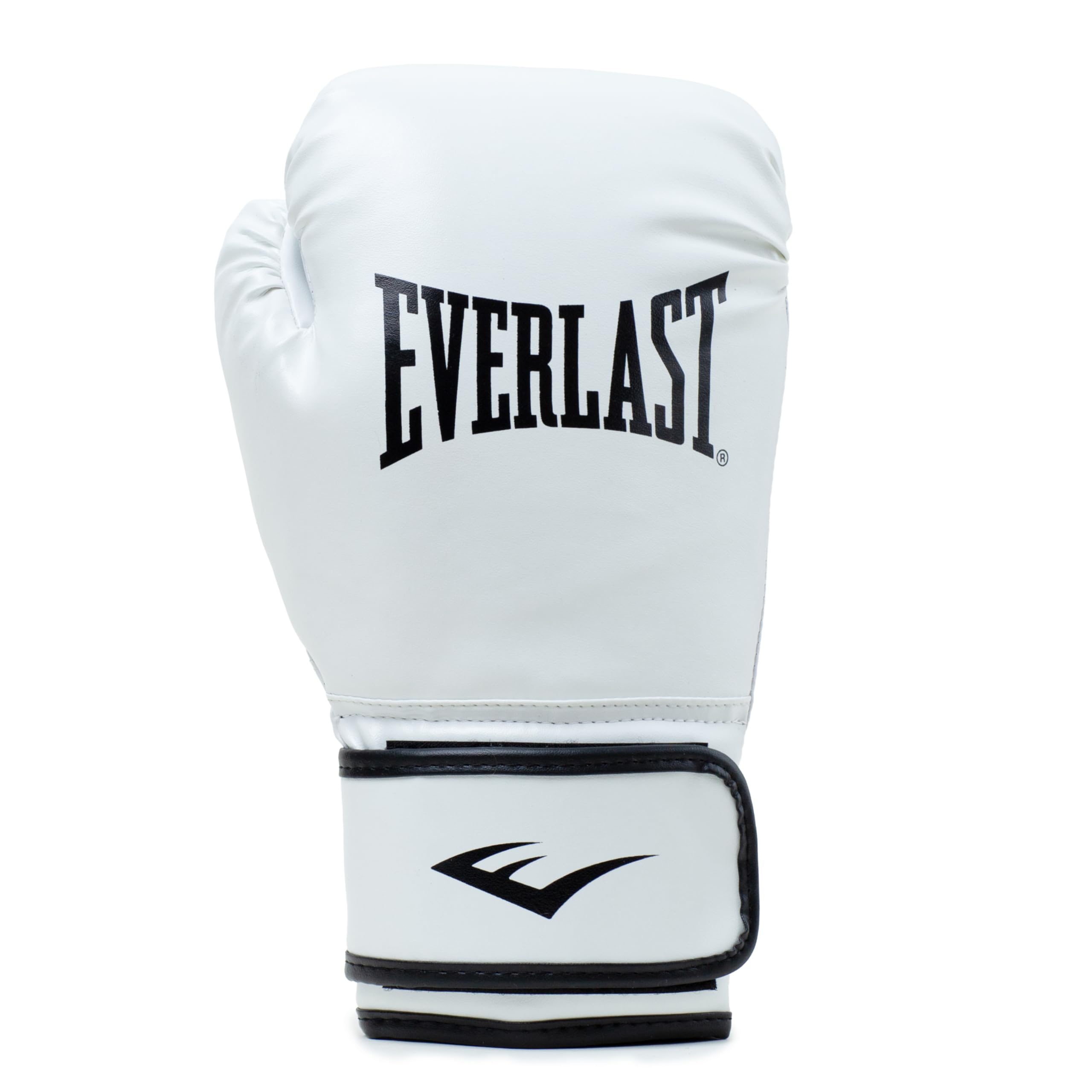 Everlast Core 2 Boxhandschuhe, Kunstleder-Boxhandschuhe für Sandsack, Pratzenarbeit & Fitness, Klettverschluss, doppellagige Schaumstoffpolsterung, ergonomischer Griff – Original Everlast