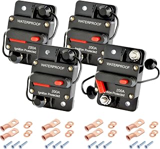 200 Amp Breaker Pack (4-Pack)