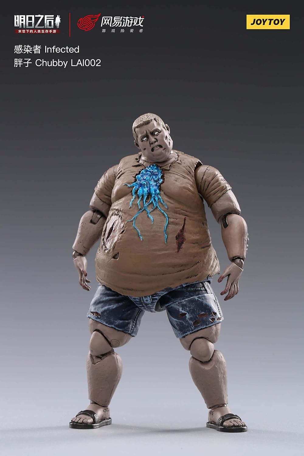 Joy Toy Life After Infected Chubby 1/18 FIG