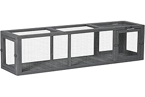 PawHut Outdoor Extendable Cat Tunnel