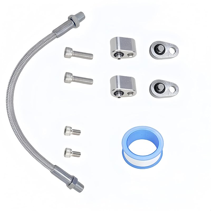 Kit de Mangueira de Desvio do Líquido de Arrefecimento do Corpo de Borboleta BZP para Motores GM LS – 1 unidade