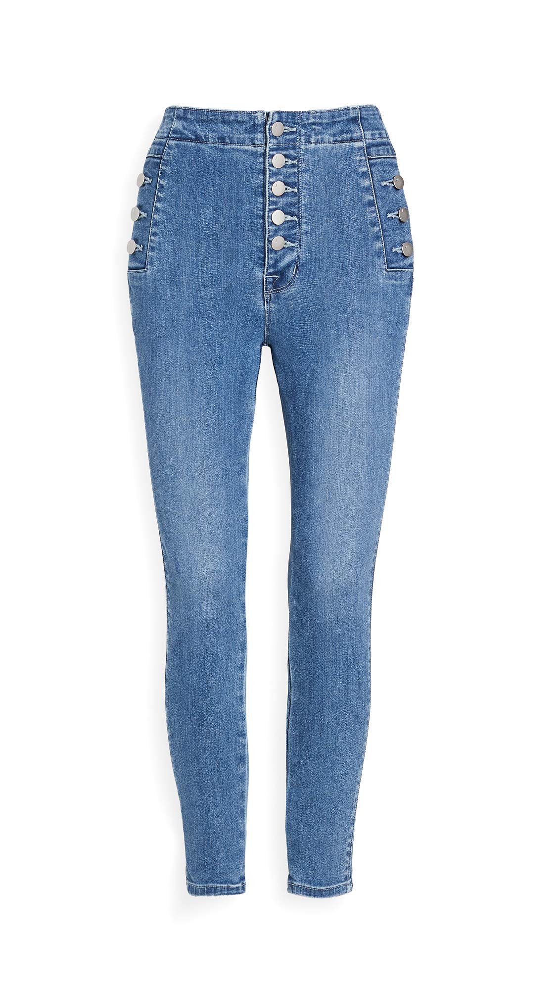Natasha Sky High Crop Skinny Jeans 
