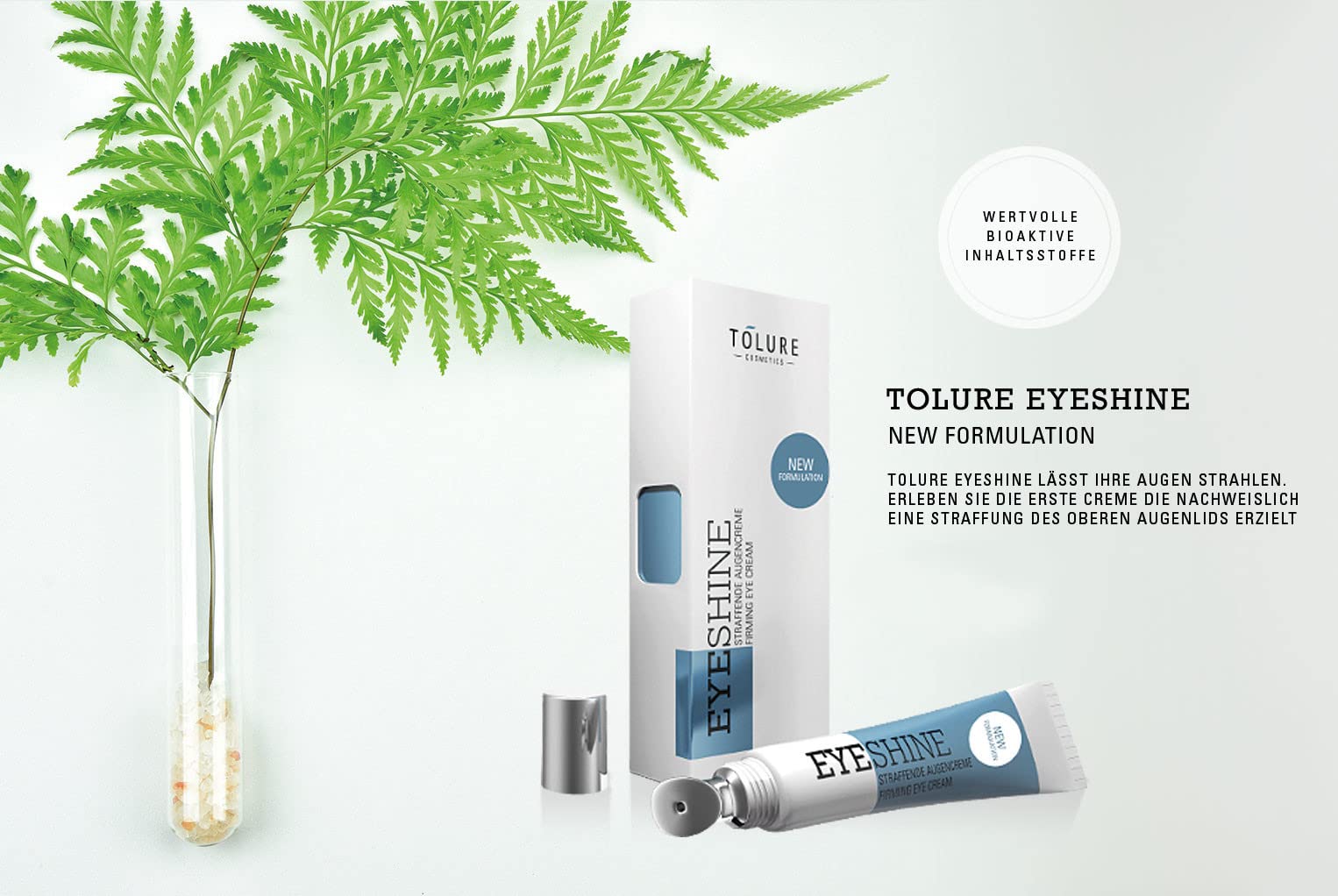Tolure Cosmetics Hairplus Crema Contorno Occhi - 42 gr
