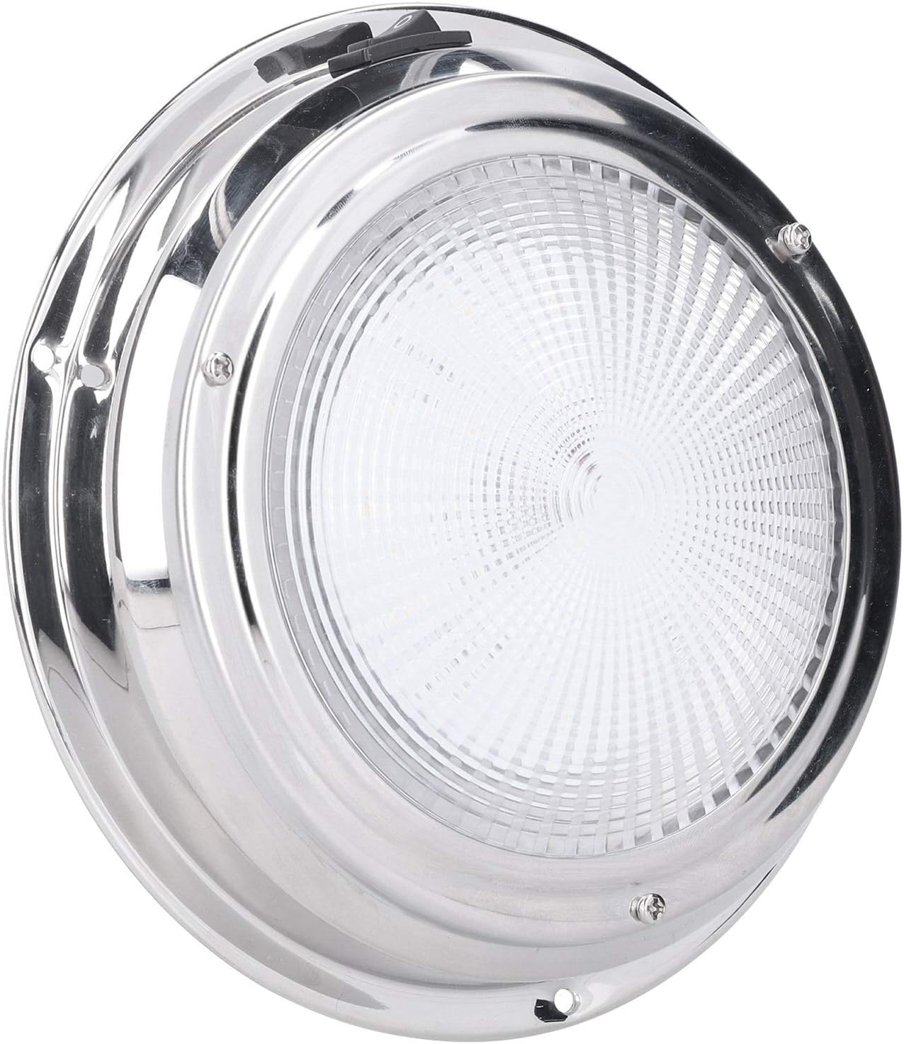12V LED Roof Reading Light High Brightness Warm White LED Dome Ceiling Lamp Energy Efficient for Yacht RV Bus Interior Illumination for Cozy and Bright Cabin Lighti