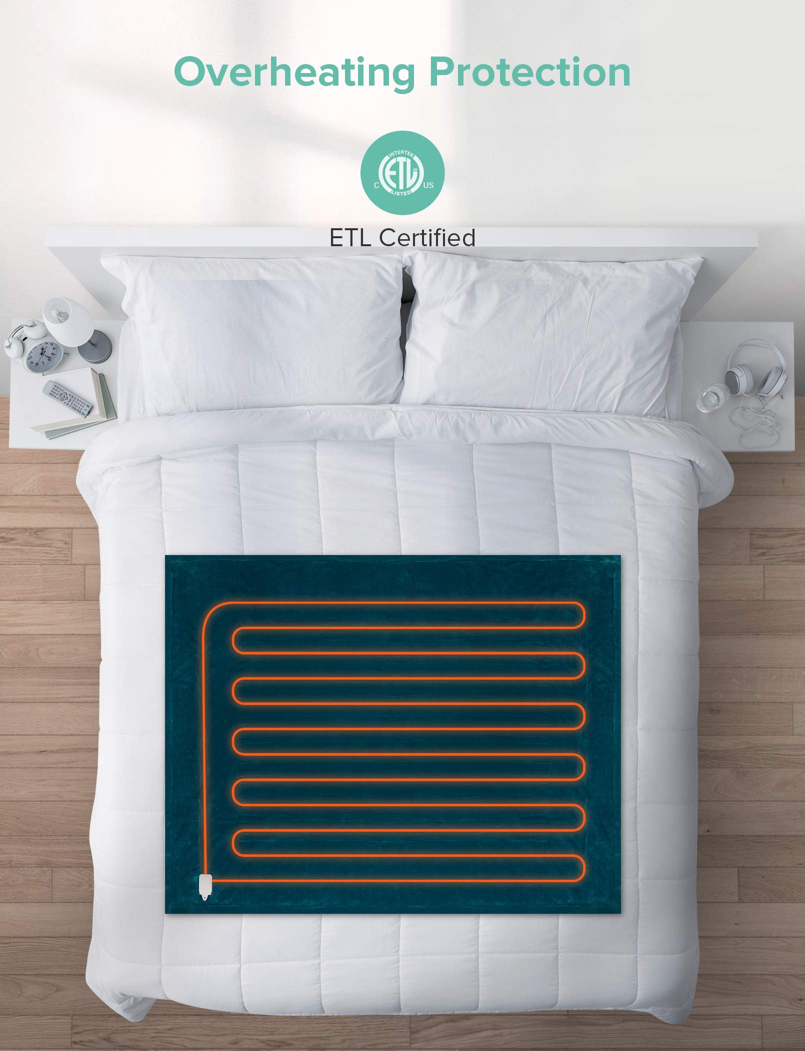 sable electric throw