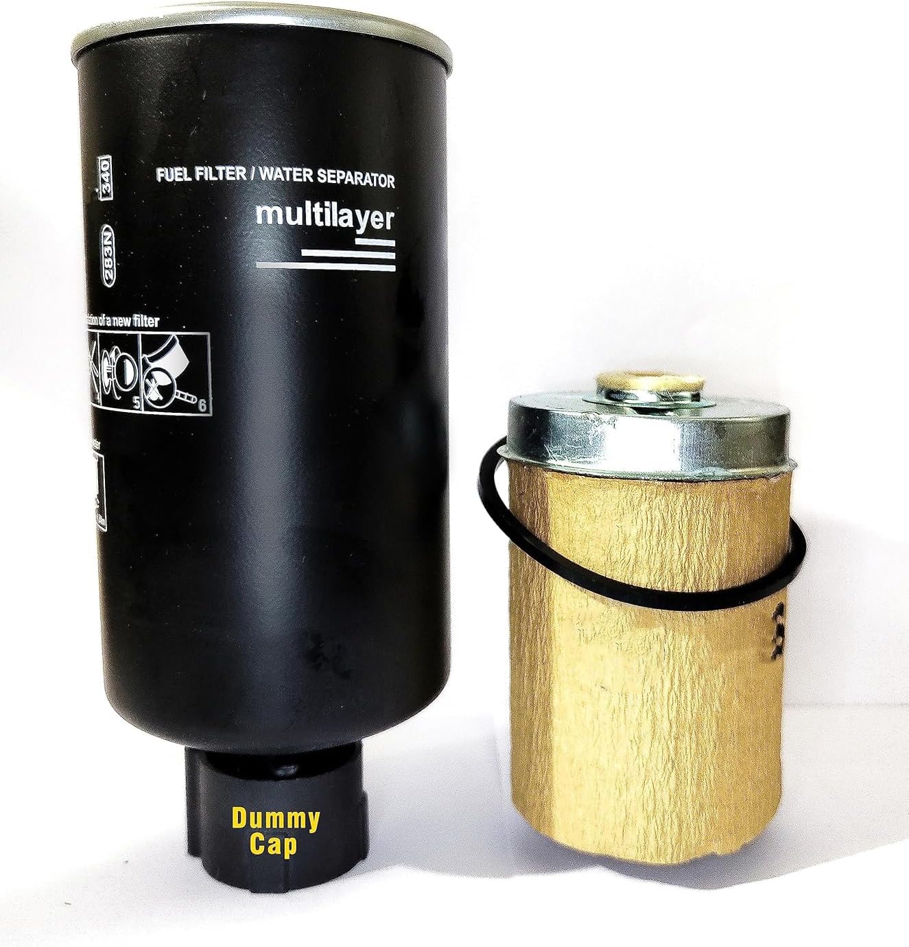 Fuel Filter Combo Mahindra 001081778R93 And E006018618D1