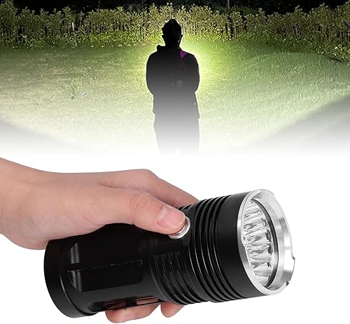 Miniatura 7 de AUNMAS Linterna LED 10000LM ultra brillante con 18 bombillas T6 para acampar al aire libre senderismo emergencia