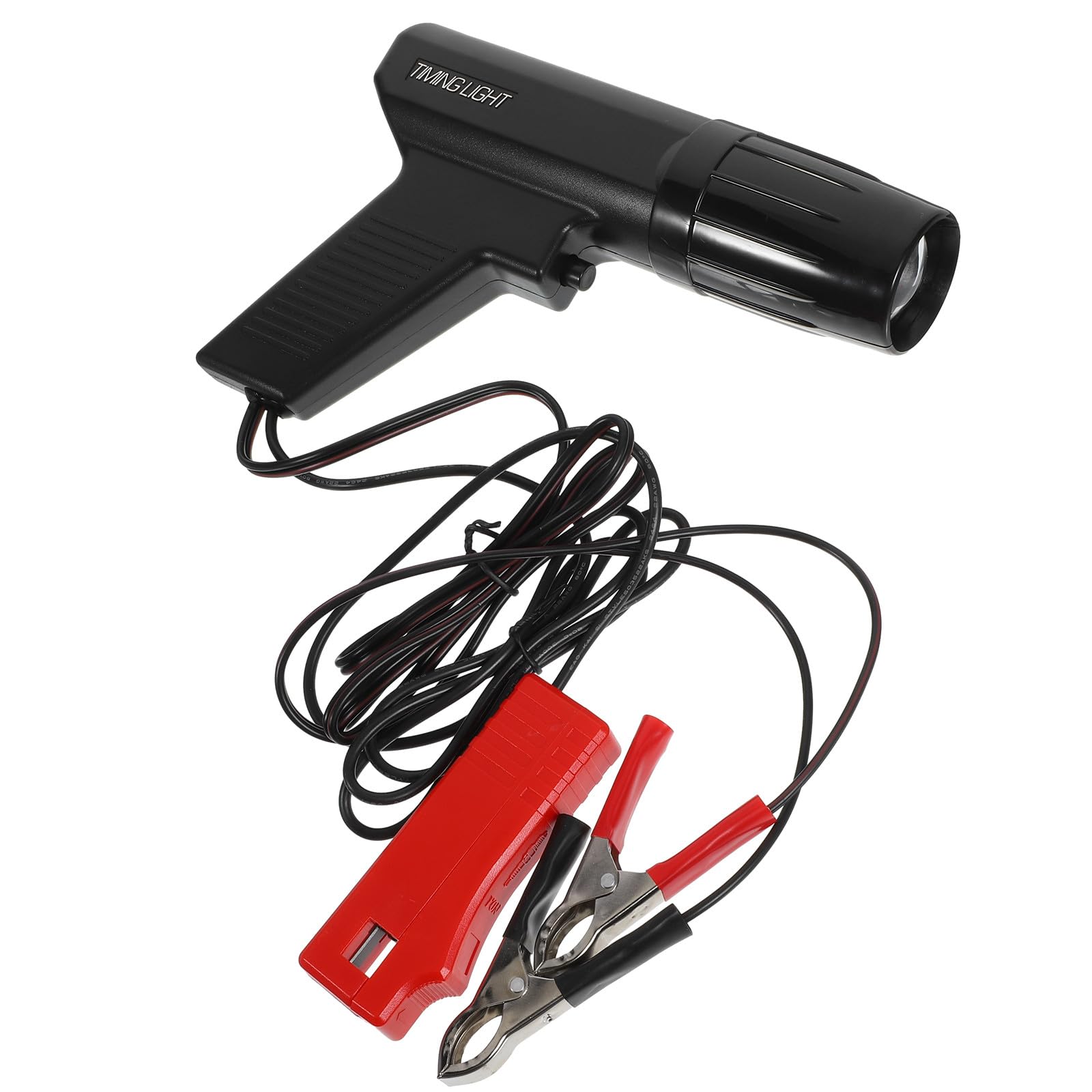 ifundom Lampada Stroboscopica Induttiva per Bobina di Accensione, Tester per Messa in Fase Motore, Adatta a Officine Auto e Moto
