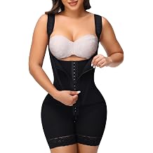 M MYODRESS Fajas Colombianas Moldeadoras Shapewear Tummy Control Faja Body Shaper Postpartum Post Surgery Compression Garment