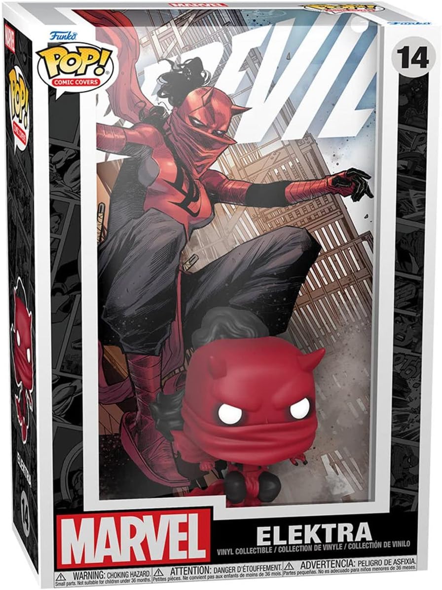 Funko Pop! Comic Cover Marvel: Daredevil - Elektra