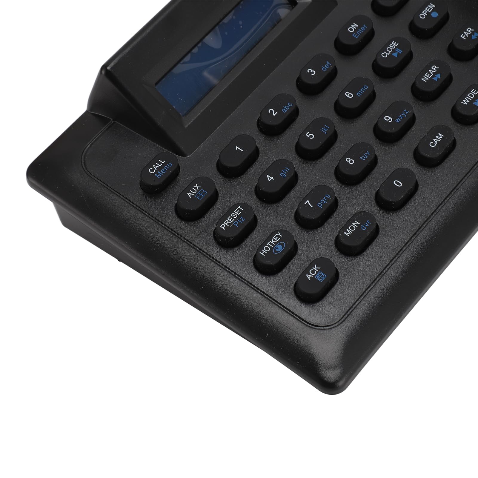 Tastiera per controller PTZ, tastiera PTZ, controllo multifunzione 32 DVR 256 Dome 3D Joystick tastiera con schermo LCD RS485 232 interfaccia (EU)