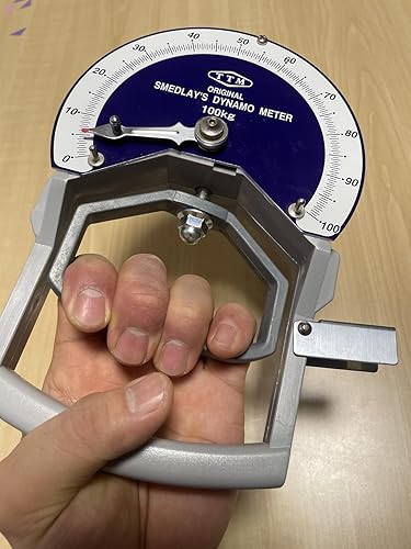 Amazon.co.jp: 秦運動具工業 スメドレー型握力計100kg 103-S