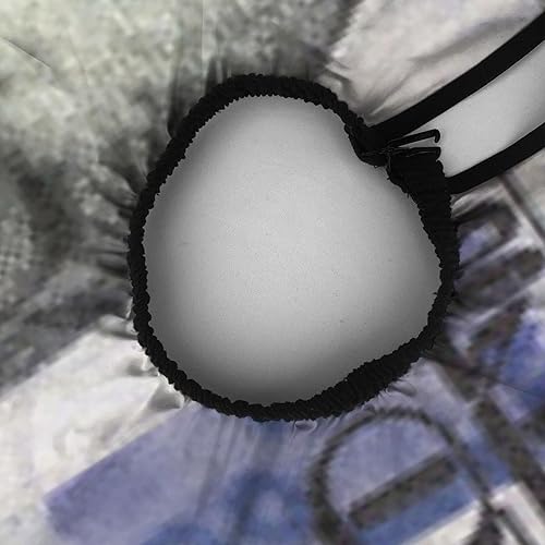 Miniatura 5 de Delantal de corte de pelo de billetes de 100 dólares, capa de poliéster con hebilla ajustable para adultos