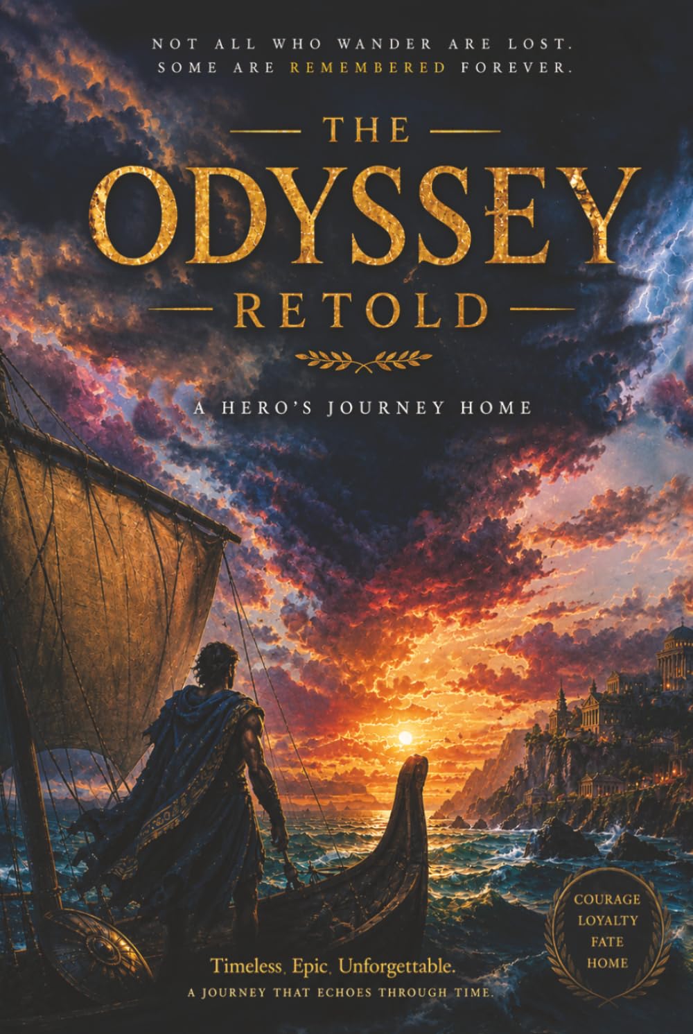 The Odyssey Retold: A Hero's Journey Home