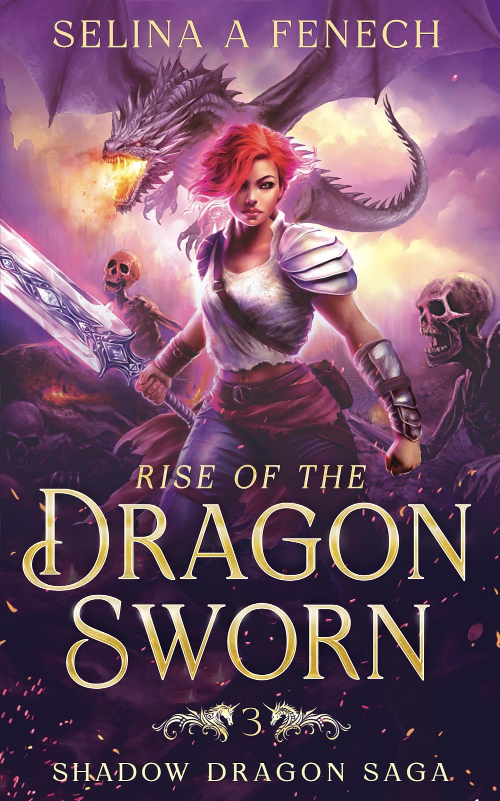 Rise of the Dragon Sworn (Shadow Dragon Saga: A Young Adult Epic Fantasy)
