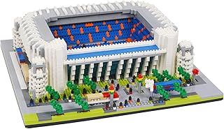 LULUFUN Building Block Set, Architecture Mini Block Set, World Famous Football Field Model Blocks Kit, Collectible Model Sets to Build,Toy Gifts for Kids and Adults 4030 Pieces