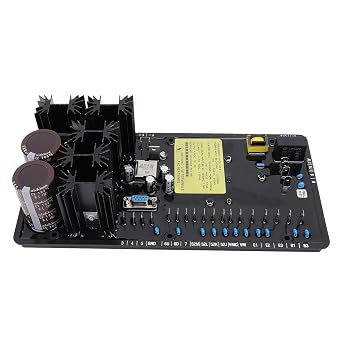 Automatic Voltage Regulator DECS-100-B15 for Basler Electric Generator 4 Control Modes, Enhanced Safety for Power Protection, Plastic+Metal Material