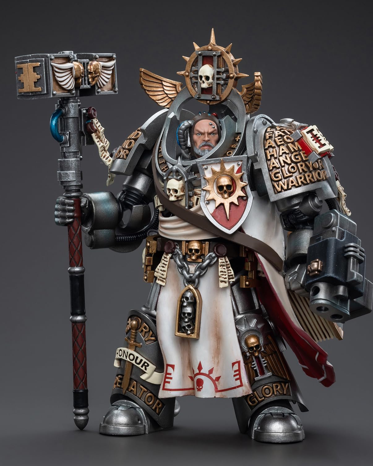 Amazon.co.jp: JOYTOY ウォーハンマー 40K 1/18 アクションフィギュア