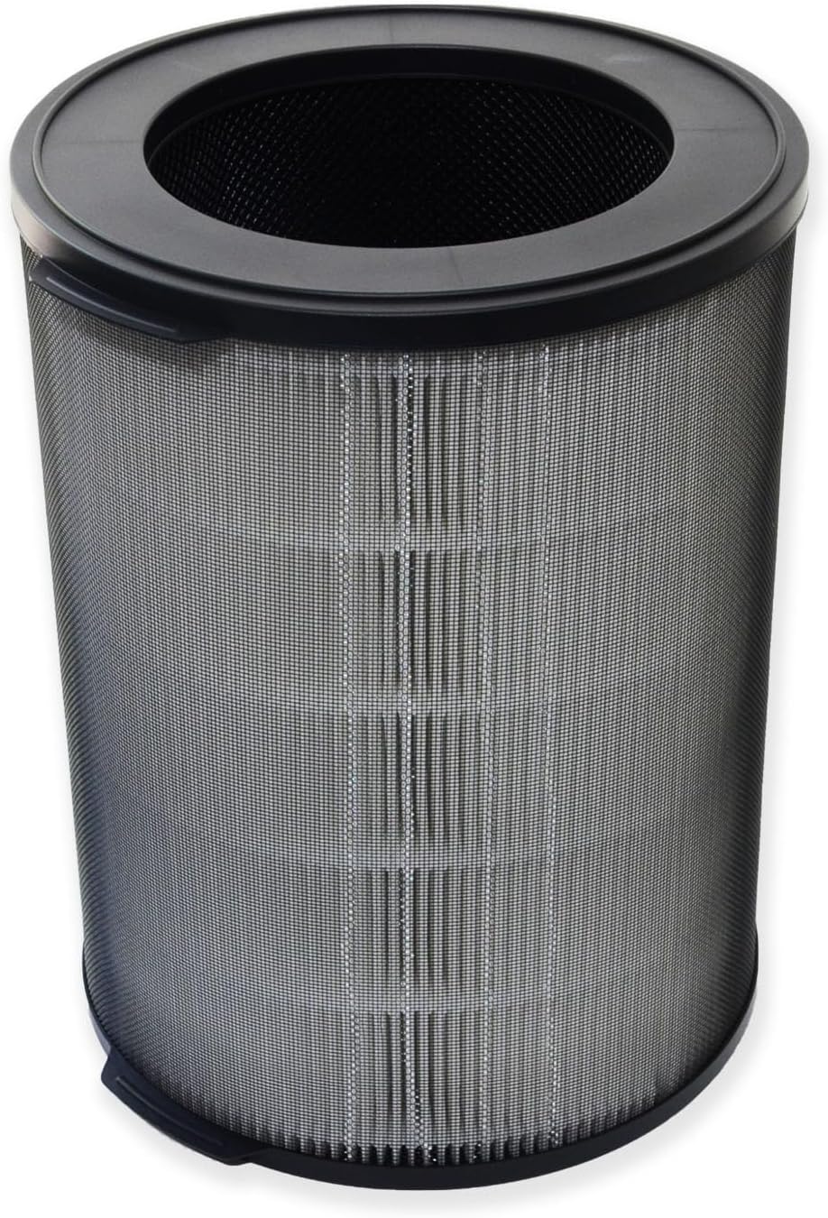 PUREBURG 112180 Replacement Filter Compatible with WINIX NK100 NK105 QS Air Purifier, Filter N,H13 HEPA 3-Stage Filtration Activated Carbon 2-IN-1 Air Clean Dust