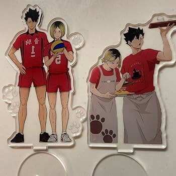 スシロー 当選品 アクリルブロック 音駒 ハイキュー 黒尾 孤爪 木兎 赤葦 スシロー 当選品 アクリルブロック 音駒 ハイキュー 黒尾 孤爪