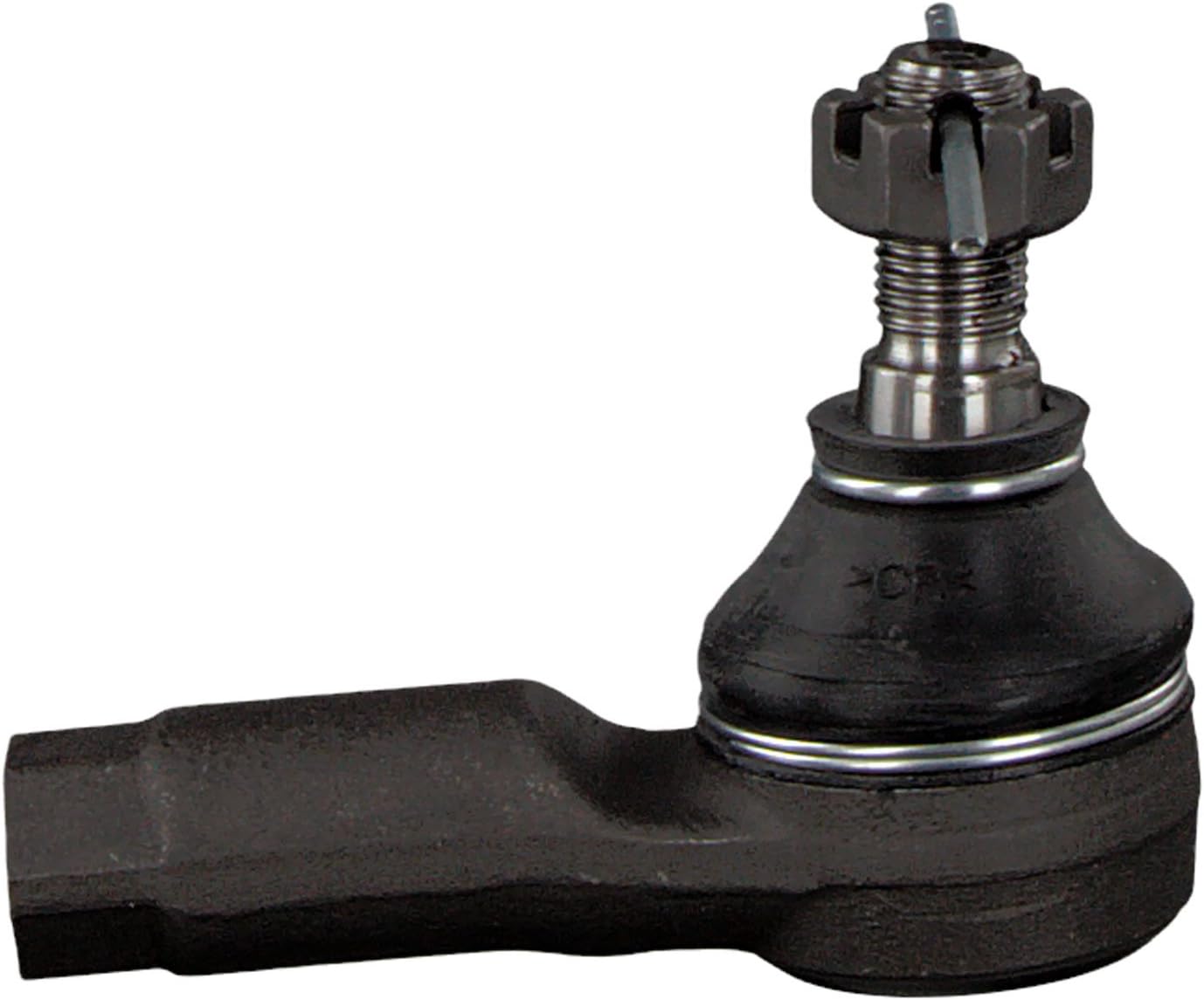 febi bilstein 24956 tie rod end with castle nut and split-pin (front axle both sides) - Pack of 1