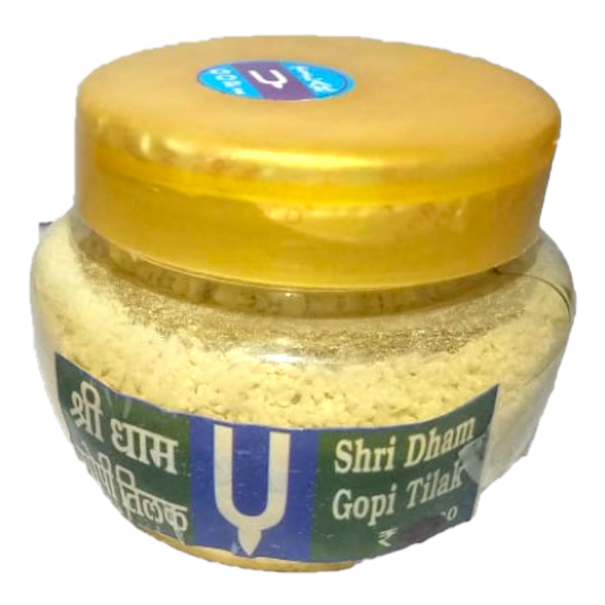 Radhika Poojan BhandarPure Shridham Gopi Chandan/Pure Gopi Chandan danedar(Danewala Chandan) (Small)