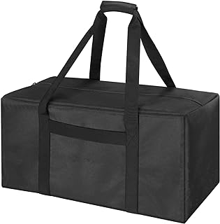 COOLBEBE 24" Sports Duffle Bag - 53L Travel Duffel Tote Bag with Upgrade Zipper Weekender Overnight, Durable & Water Resis...