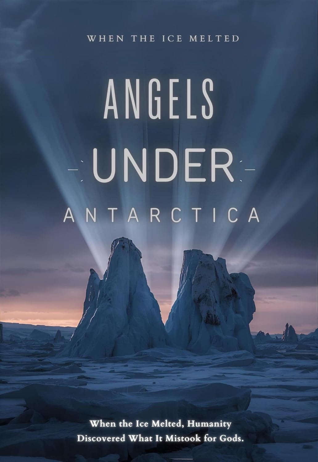 Angels Under Antarctica: When the Ice Melted, Humanity Discovered What It Mistook for Gods      Kindle Edition
