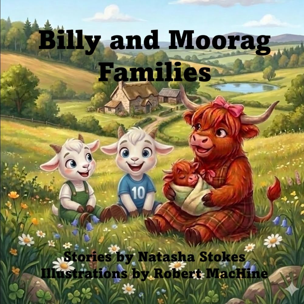 Billy and Moorag Families: Book 2 in the Billy and Moorag Seris