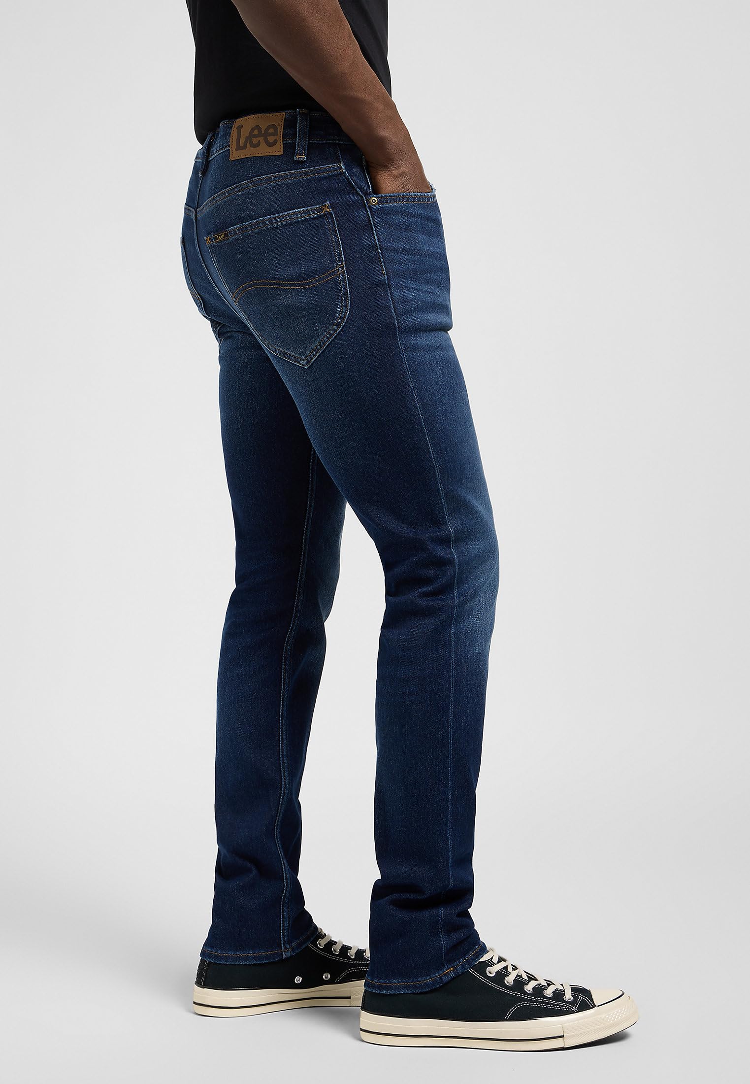 Lee Herren Jeans Luke Slim Passform – Bild 6