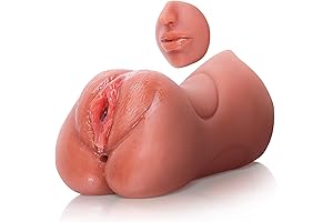 3 in 1 Pocket Puzzy: Male Masturbator Toy for Discreet Stimulation