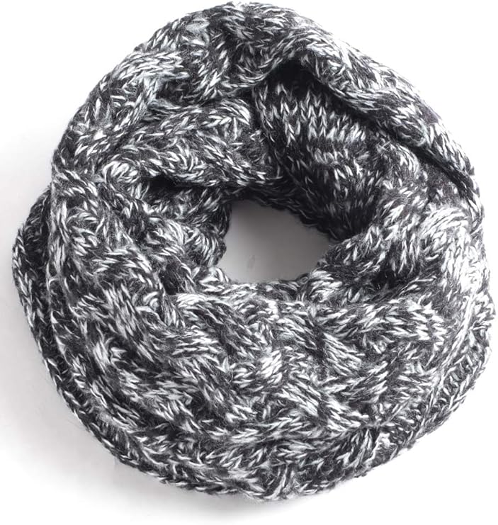 ZIP FIVE(ジップファイブ)のアクリルモヘアスヌード st-0215