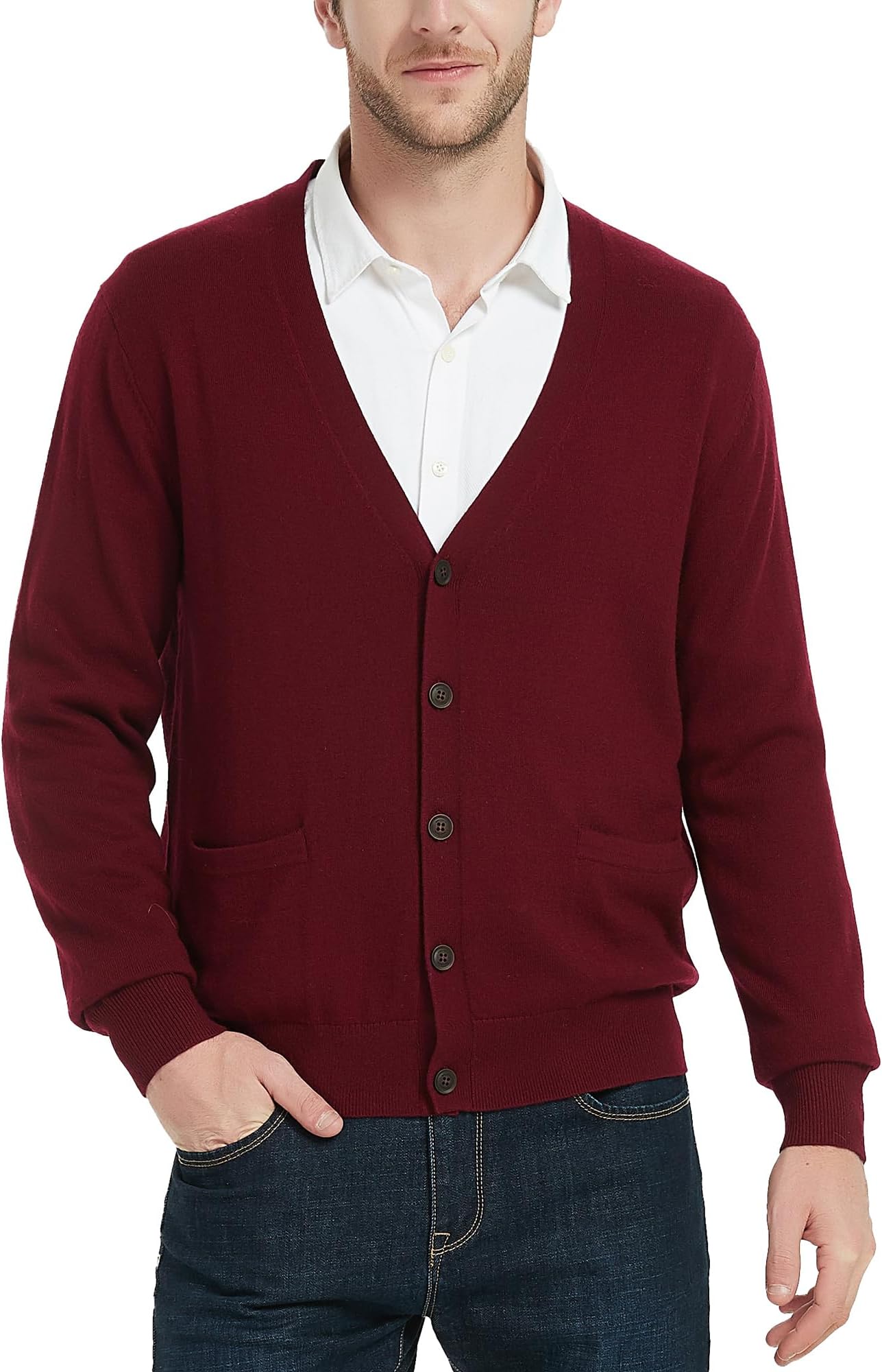 Kallspinmens Ca001-015 sweater- cardigans