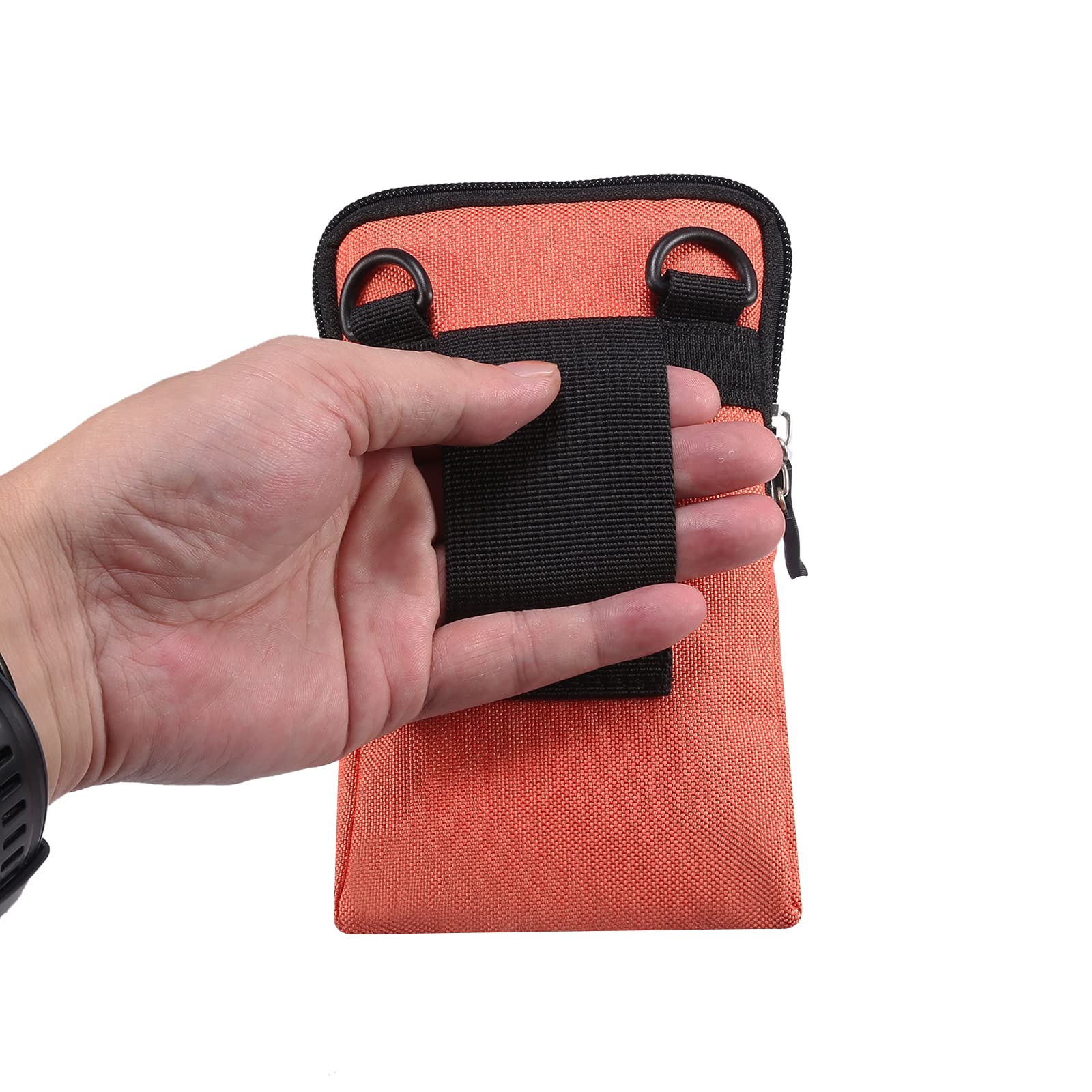 Small Cell Phone Belt Clip Holster Men, Crossbody Cell Phone Purse - Image 4