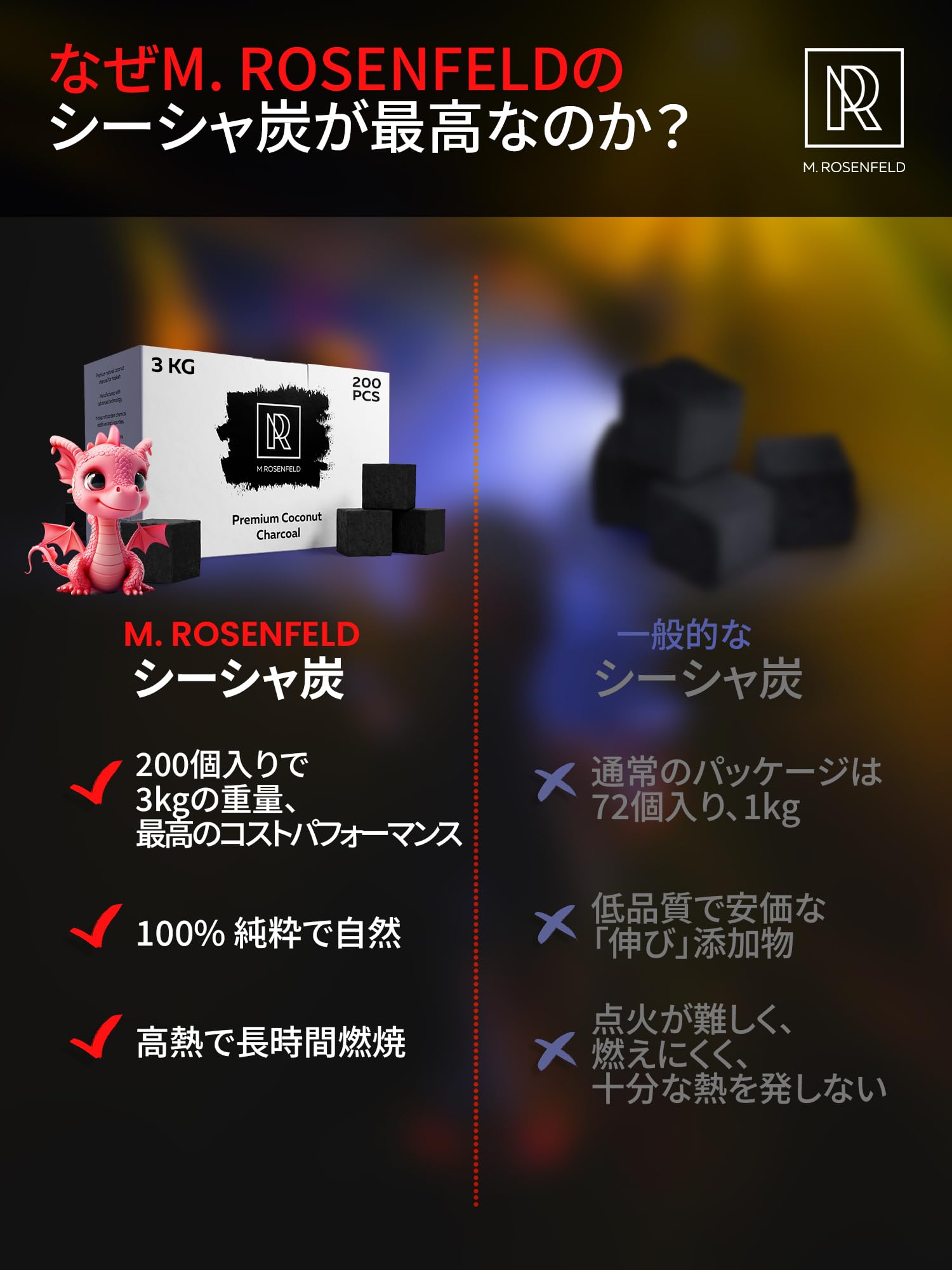 Amazon.co.jp: シーシャ 炭 キューブ 【3kg】 200個 25mm立方体 天然 Amazon.co.jp: シーシャ 炭 キューブ 【3kg】 200個 25mm立方体 天然