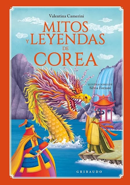 Portada de Mitos y leyendas de Corea