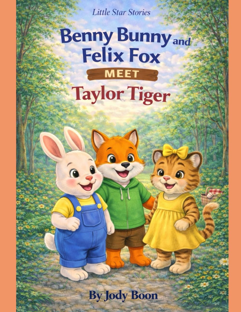Benny Bunny and Felix Fox Meet Taylor Tiger (Little star stories)
