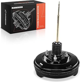 A-Premium Vacuum Power Brake Booster Compatible with Ford Fiesta 1998-2006, Courier 2001-2010