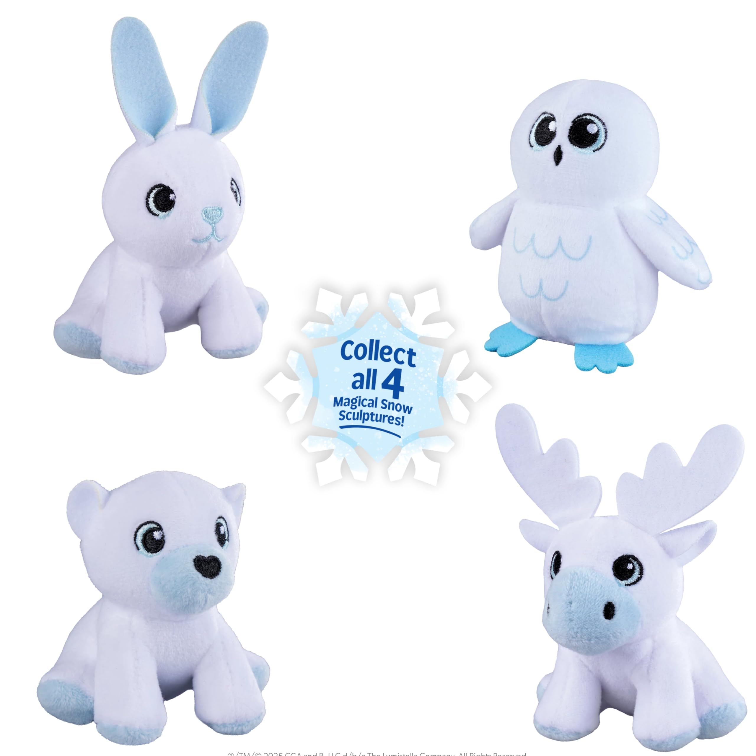 Amazon.com: The Elf on the Shelf Noorah Snow Sculpture Surprise