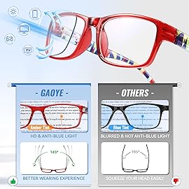 Gaoye Reading Glasses Men/Women, Eyeglasses, Blue Light Readers for Men/Women, Computer Eye Glasses, Cheaters