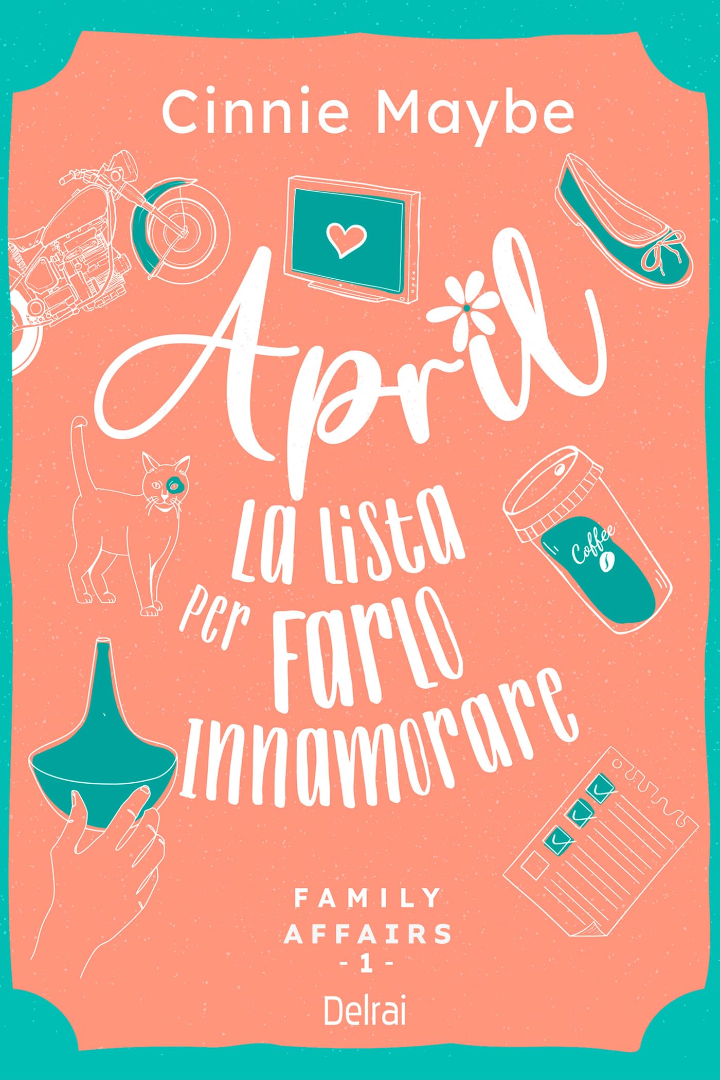 Copertina libro di Cinnie Maybe