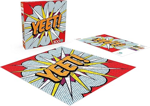 Miniatura 4 de Buffalo Games - James Lewis - Yeet - Rompecabezas de 300 piezas para adultos - Rompecabezas desafiante perfecto para noches de juego - El tamaño