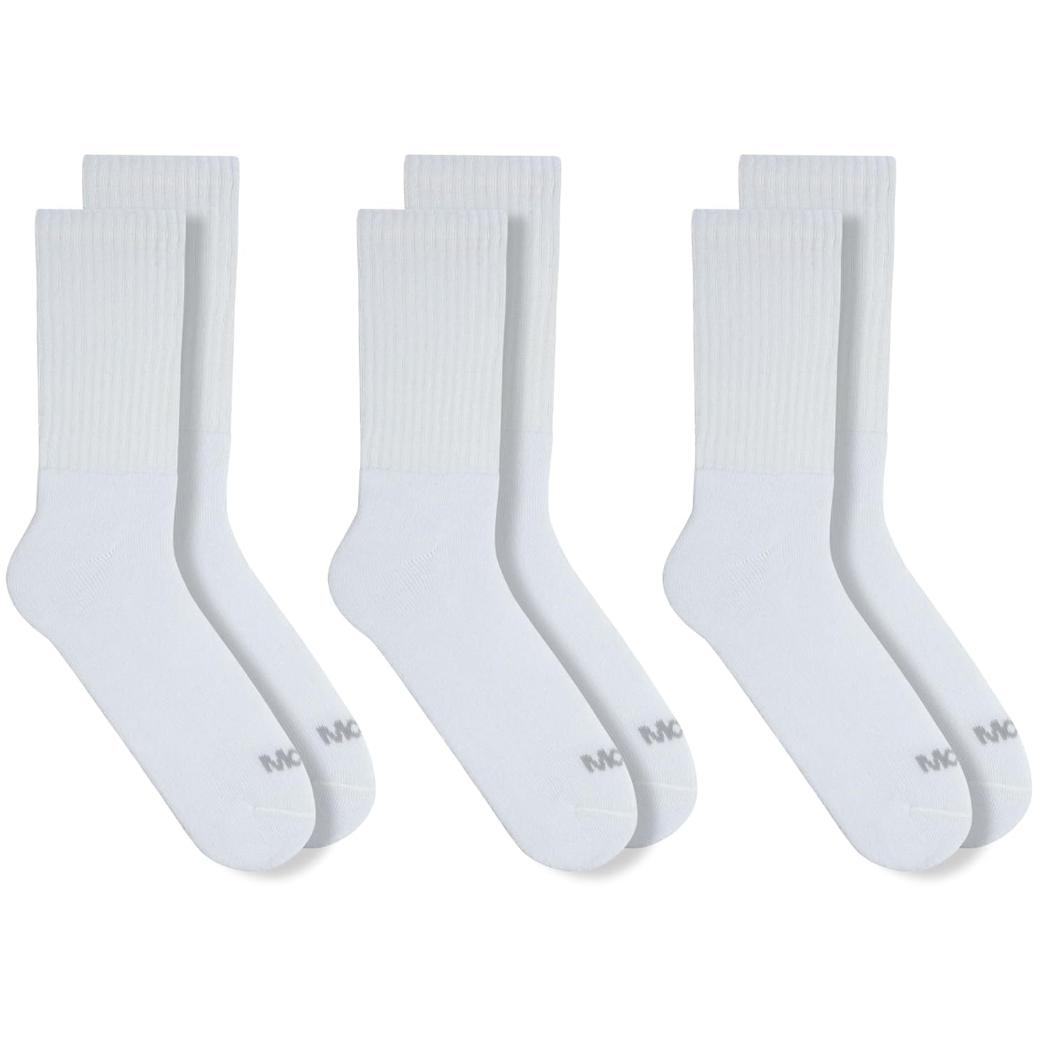 Kit 3 Pares Meias Mash Esportiva Cano Alto Longo Algodão Masculina Adulto