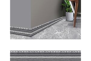 Decorative Self-Adhesive Baseboard Trim: Elevate Your Living Spaces with 3D Wall Edging