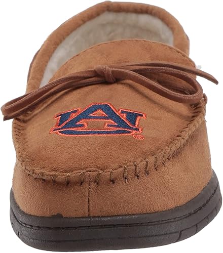 Miniatura 25 de FOCO NCAA NCAA - Pantuflas tipo mocasín con logotipo de equipo universitario para hombre